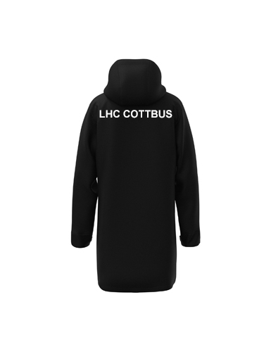 ERIMA - CMPT Stadium Jacket - Black - Herren - LHC Cottbus – Bild 3