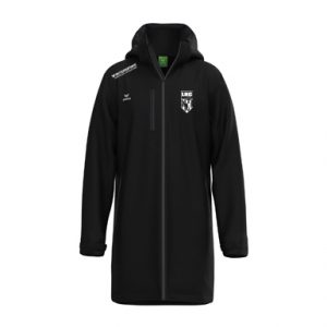 ERIMA - CMPT Stadium Jacket - Black - Herren - LHC Cottbus