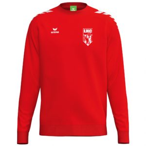ERIMA - CMPT Wings Sweatshirt - Red - Herren - LHC Cottbus