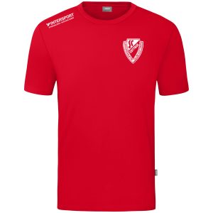 JAKO - T-Shirt Organic - rot - Herren - LC Cottbus