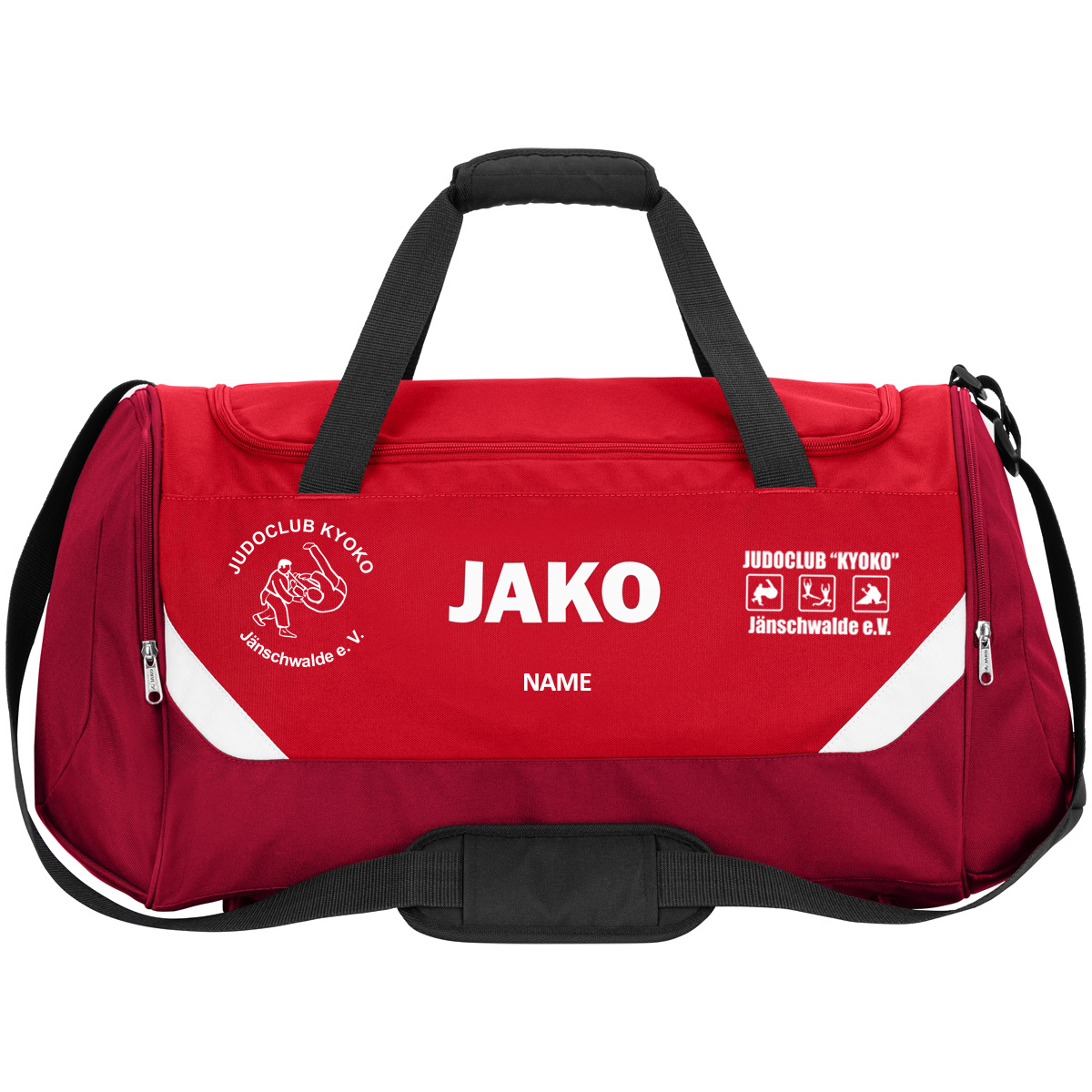 JAKO Sporttasche Iconic Judoclub Kyoko Jänschwalde e.V. – Bild 2