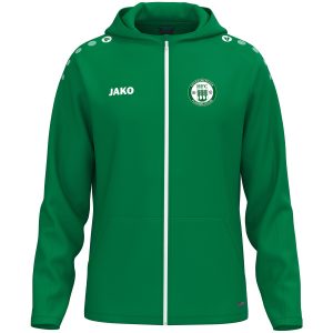 JAKO - Kapuzenjacke One  - Grün - Kinder - HFC