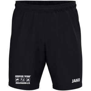 JAKO - Trainingsshort One  - Schwarz - Kinder  - Judoclub Kyoko Jänschwalde e.V.