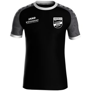 JAKO Trikot Iconic kurzarm – Herren – schwarz/anthrazit – FSV Schwarz-Weiß Keune