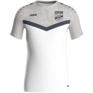 JAKO T-Shirt Iconic - Kinder - weiß/soft grey/anthra light - FSV Schwarz-Weiß Keune