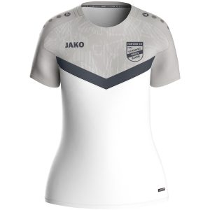 JAKO T-Shirt Iconic - Damen - weiß/soft grey/anthra light - FSV Schwarz-Weiß Keune