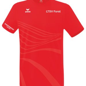 ERIMA - RACING - T-Shirt - rot - Herren - LTSV Forst 1990 e.V.