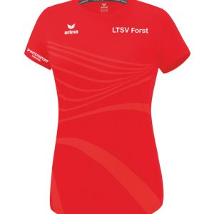 ERIMA - RACING - T-Shirt - rot - Damen - LTSV Forst 1990 e.V.