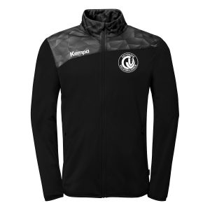 Athletics 29 Poly Jacke - Schwarz - Herren - Cottbuser Volleyballverein (CVV)