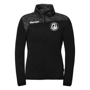 Athletics 29 Poly Jacke - Schwarz - Damen - Cottbuser Volleyballverein (CVV)