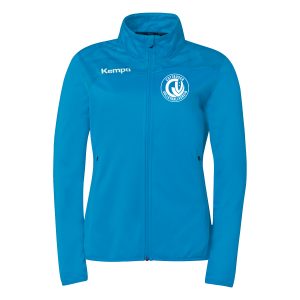 Athletics 29 Poly Jacke - Blau - Damen - Cottbuser Volleyballverein
