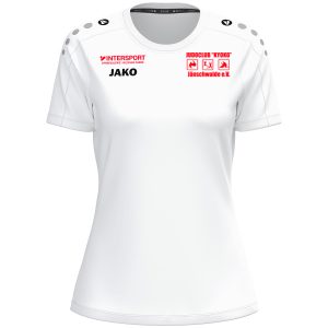 JAKO - T-Shirt One Cotton - Weiß - Damen - Judoclub Kyoko Jänschwalde e.V.