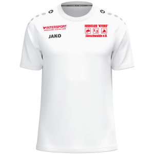 JAKO - T-Shirt One Cotton - Weiß - Herren - Judoclub Kyoko Jänschwalde e.V.