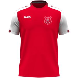 JAKO T-Shirt Dynamic - rot/weiß/dunkelrot - Herren -  FSV Eintracht Schlema