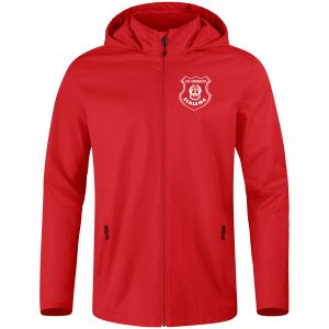 JAKO Allwetterjacke Allround - Rot - Herren - FSV Eintracht Schlema