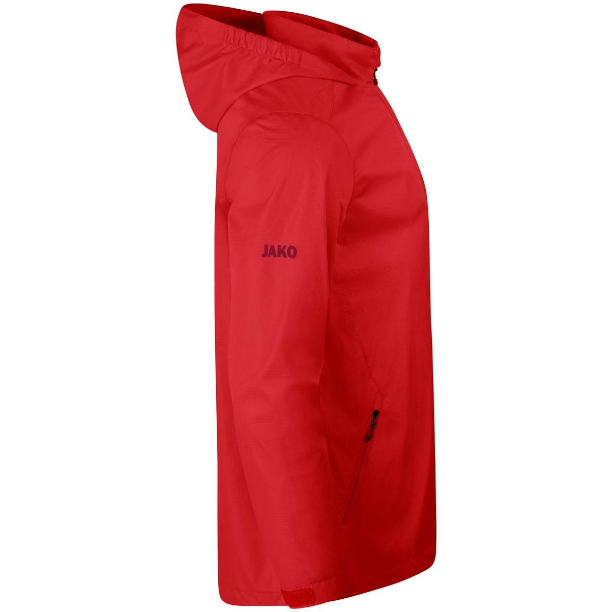 JAKO Allwetterjacke Allround - Rot - Herren - FSV Eintracht Schlema – Bild 6