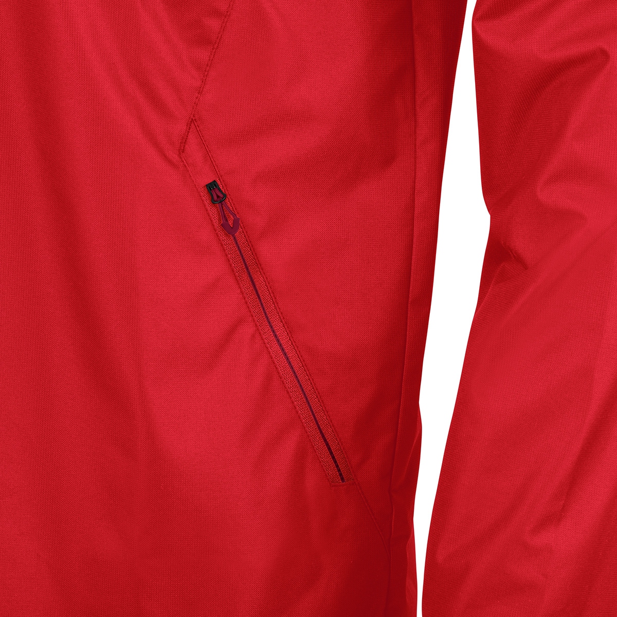 JAKO Allwetterjacke Allround - Rot - Herren - FSV Eintracht Schlema – Bild 8