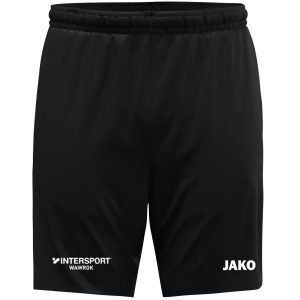 JAKO Freizeitshort Dynamic - Schwarz - Herren - FSV Eintracht Schlema