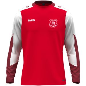 JAKO Longsleeve Dynamic - rot/weiß/dunkelrot - Herren - FSV Eintracht Schlema
