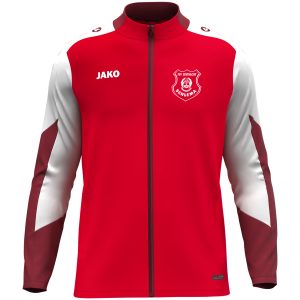 JAKO Polyesterjacke Dynamic - rot/weiß/dunkelrot - Kinder - FSV Eintracht Schlema