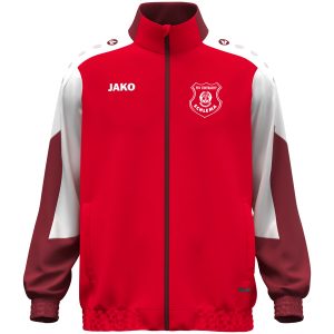 JAKO Webjacke Dynamic - rot/weiß/dunkelrot Herren - FSV Eintracht Schlema